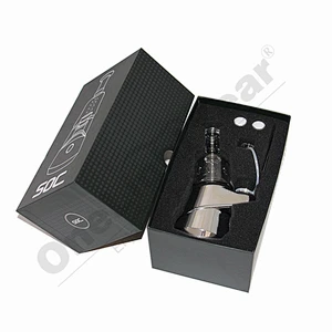 Factory direct price sell Portable Soc vape kit 2600Mah Dabbing 4 Heat Settings Wax Vaporizer Pen