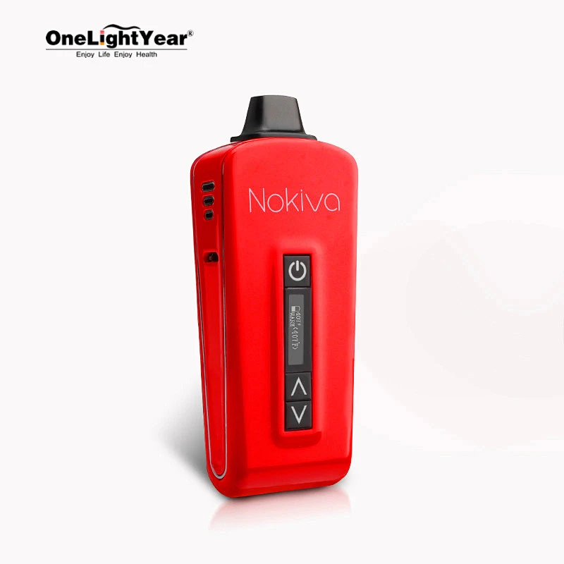 High quality Airistech dry herb vaporizer airis herbva nokiva with oled display you can come from one light year