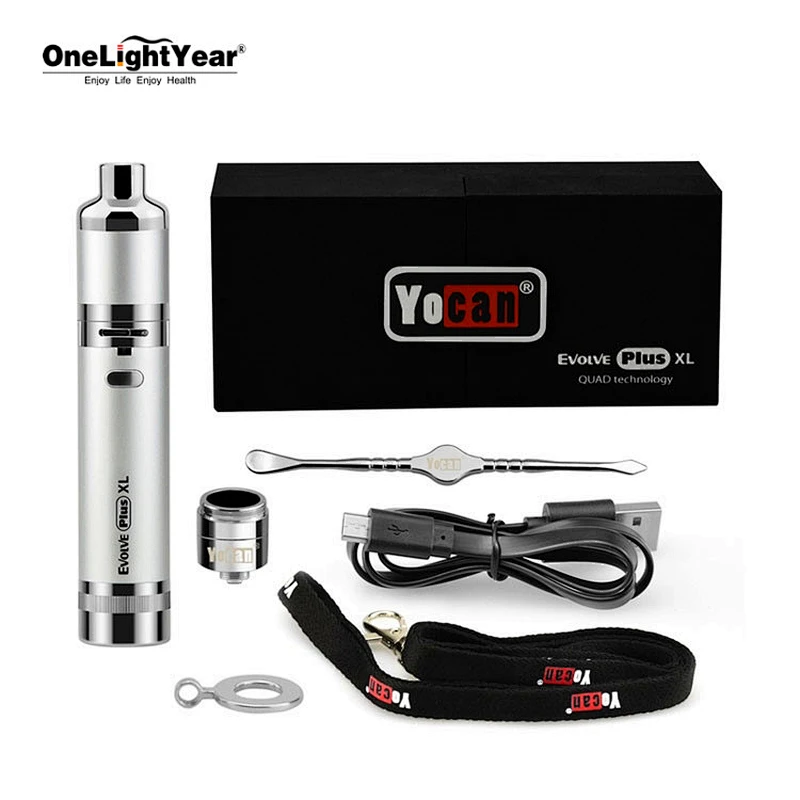 New Release high quality Yocan Evolve Plus XL | 2020 Version | Dab Pen with Big QUAD