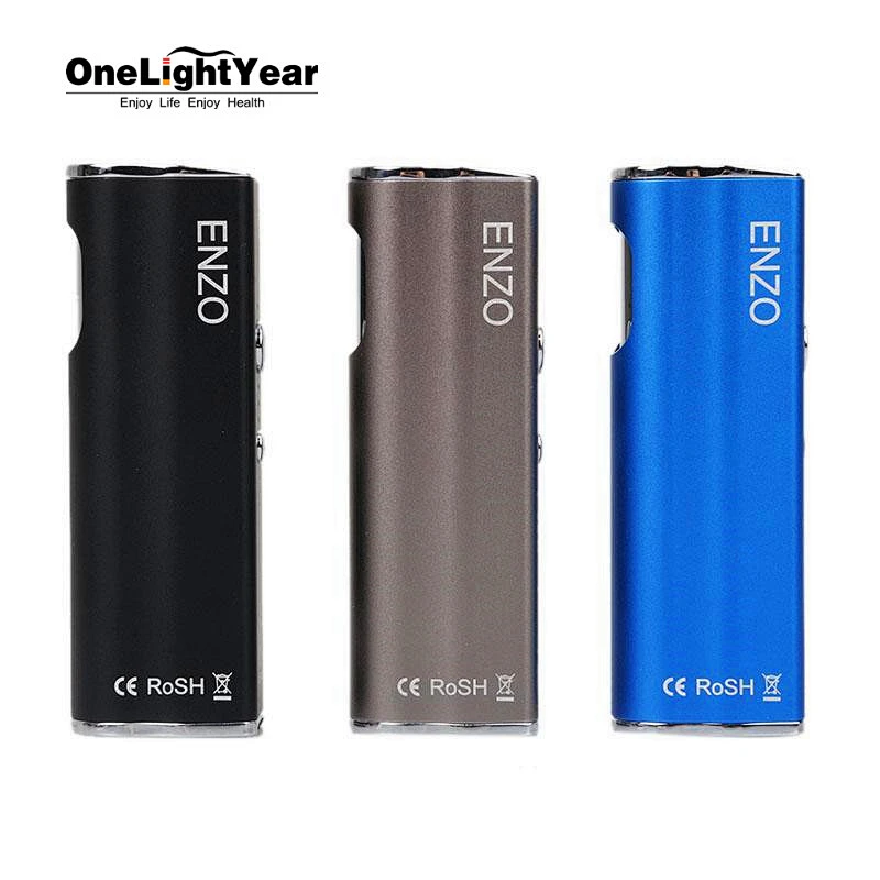 High quality portable ENZO 4 in 1 vape battery kit with 510 thread  vape pod  from onelightyear Jesse