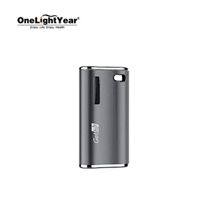 Gethi G2 use 450mAh rechargeable battery cbd vapor starter kits for 510 thread cbd carts from one light year jaosn