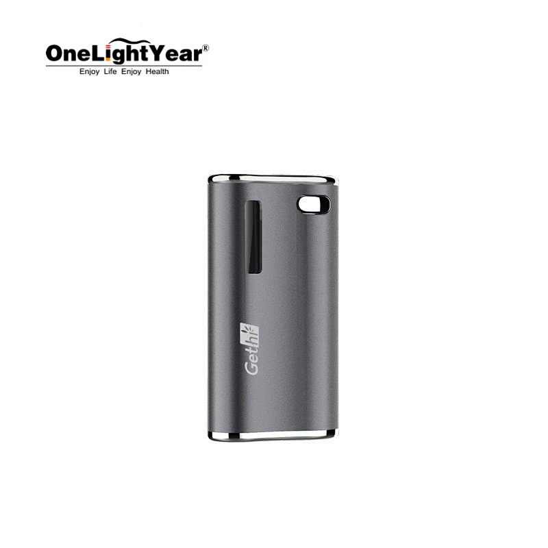 Gethi G2 use 450mAh rechargeable battery cbd vapor starter kits for 510 thread cbd carts from one light year jaosn
