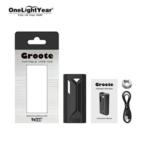 wholesale Newest authentic cbd box mod yocan Uni/wit/groote/kodo/delux from shenzhen onelightyear company