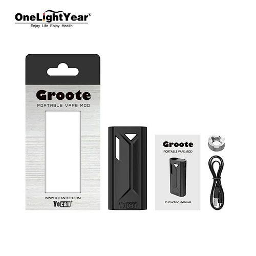 wholesale Newest authentic cbd box mod yocan Uni/wit/groote/kodo/delux from shenzhen onelightyear company