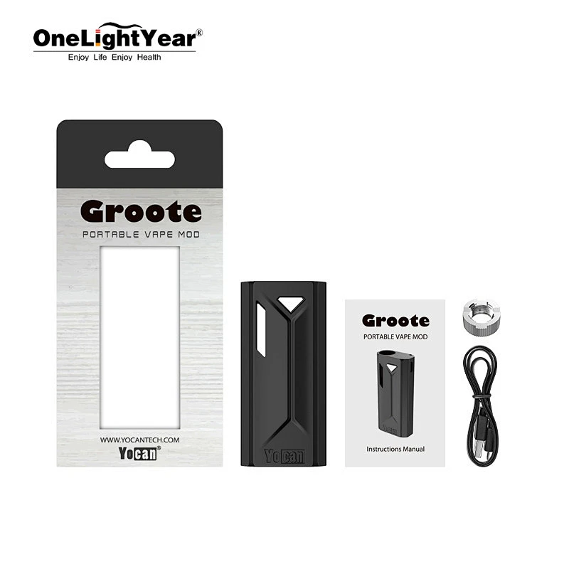 wholesale Newest authentic cbd box mod yocan Uni/wit/groote/kodo/delux from shenzhen onelightyear company
