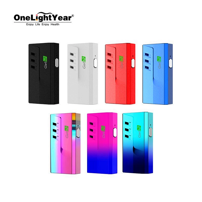7 Colors 510 thread CBD mod Gethi G3 cheaper price cbd vape battery variable voltage preheating 350mAh battery from jason