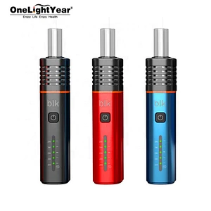 newst BLK ELFIN dry herb Vaporizer whth 1800mAh Battery vape pen kit from onelightyear Jesse