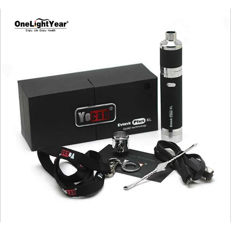 New Release high quality Yocan Evolve Plus XL | 2020 Version | Dab Pen with Big QUAD