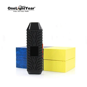 Original authentic ZoloTurbo dry herb vaporizer with OLED display and big ceramic heating chamber