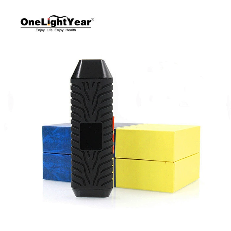 Original authentic ZoloTurbo dry herb vaporizer with OLED display and big ceramic heating chamber