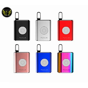 Mystica Variable Voltage Portable Vaporizer mystica R CBD cartridge vape battery cbd box mod kit from one light year company