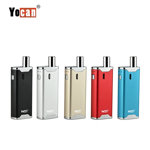 100% Original Yocan Hive 2.0/evole 2.0 wholesale voltage adjustable for cbd and wax 2 in 1 vaporizer kit from onelightyear