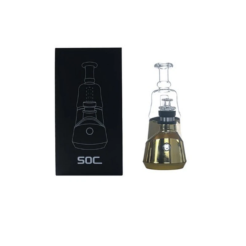 Factory direct price sell Portable Soc vape kit 2600Mah Dabbing 4 Heat Settings Wax Vaporizer Pen