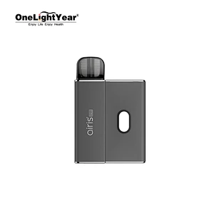 Original authentic Nico 2 in 1 Refillable pod system vapor device start kit with 450mAh adjustable voltage CBD battery