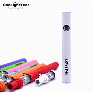 sell well Imini pen CBD kit vape pen 380mAh Capacity 510 thread cartridge start kit come from one light year company