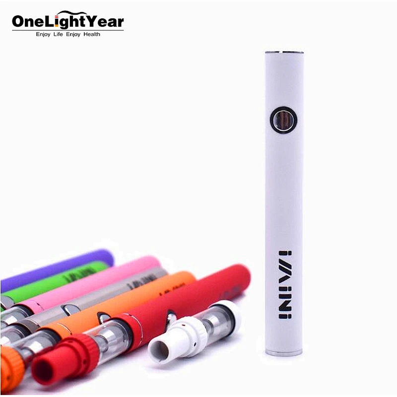 sell well Imini pen CBD kit vape pen 380mAh Capacity 510 thread cartridge start kit come from one light year company