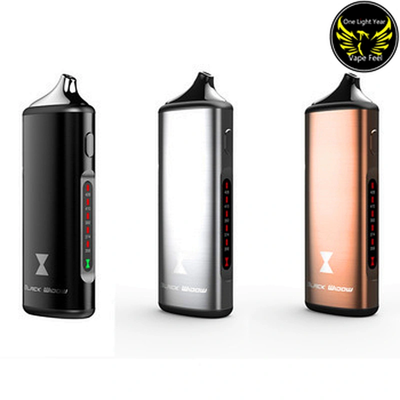 Authentic black widow vape wax dry herb vaporizer 3 in 1 from One light year company