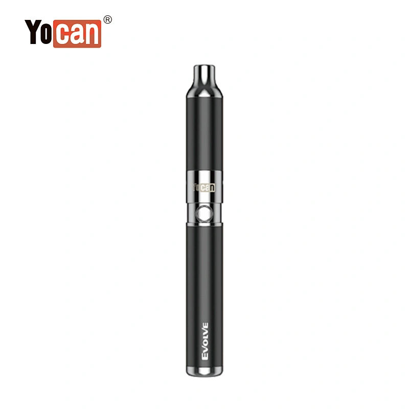 most popular product CBD and wax pen Yocan Evolve kit with 650mah battery vape pen
