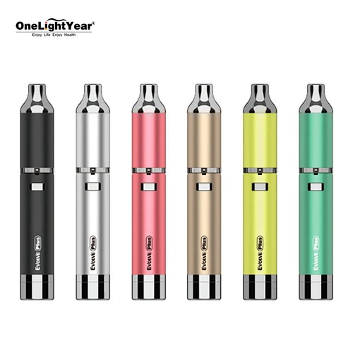Original Yocan evolve plus wax vaporizer kit Yocan Quartz Coils/ Ceramic Coil and 1400mAh 510 thread wax pen battery