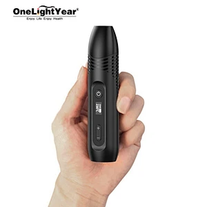 High Quality Battery dry herb vaporizer Blk kiss Vape Pen Battery 510 Button Touch Battery from jason