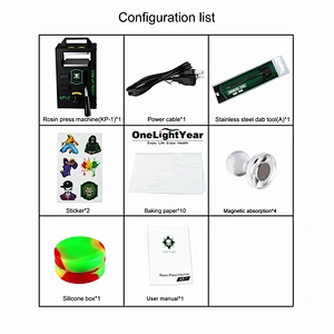 The most popular Rosin Press Machine KP-1 for wax vape pen start kit vaporizer concentrate
