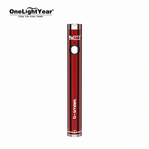 CBD twisted VV battery Yocan B Smart 510 battery variable voltage quality assurance
