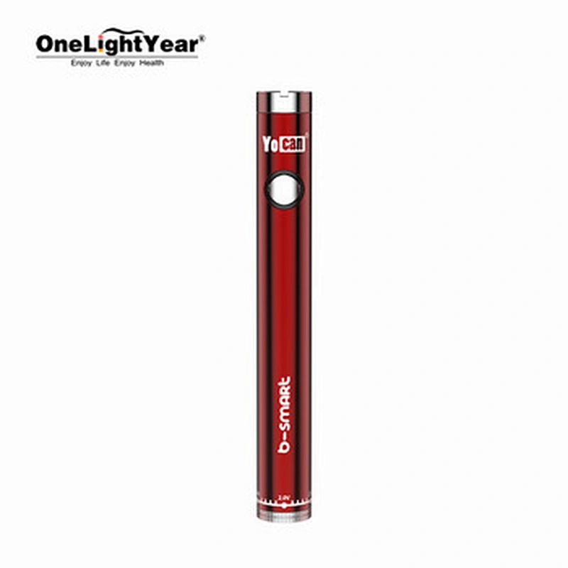 CBD twisted VV battery Yocan B Smart 510 battery variable voltage quality assurance