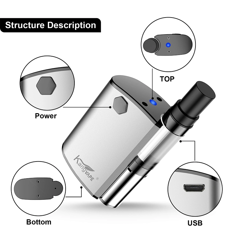 Box Mod Kit Mini 420 with 400mAh CBD Battery with K1 CBD cartridge from onelightyear company JESSE