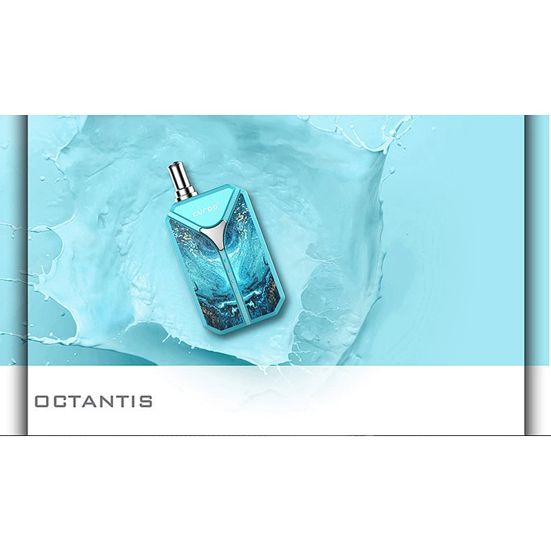 One Light Year sell Original authentic high quality Octantis CBD box mod kit with 510 thread adjustable voltage CBD vape batt