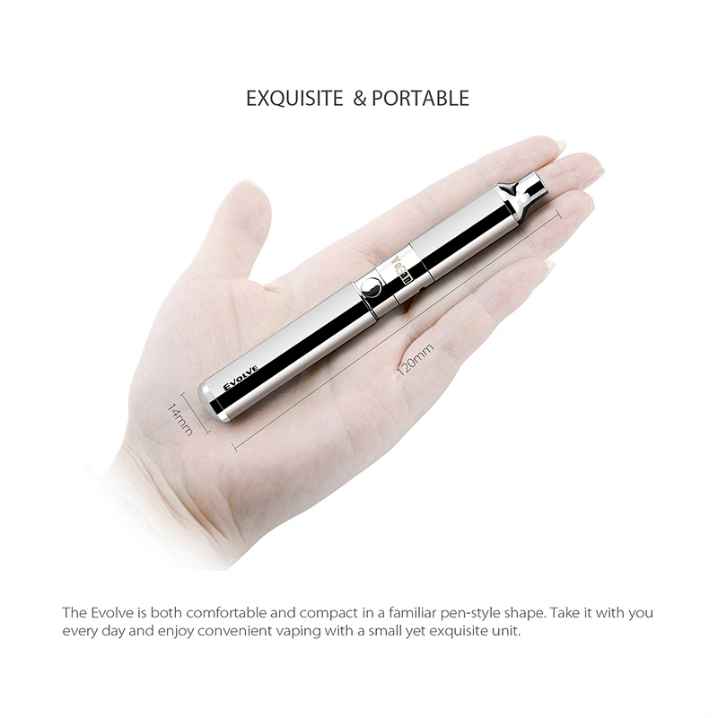 most popular product CBD and wax pen Yocan Evolve kit with 650mah battery vape pen