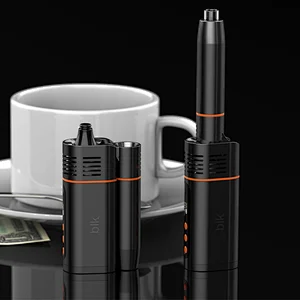Portable Ceramic Vape Dry Herb Vaporizer Manufacturer BLK Rotary black window kiss high quality vaporizer battery from jason
