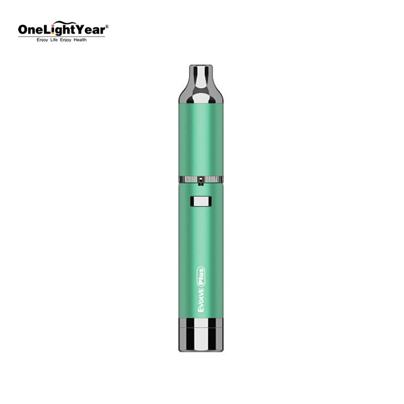 Original Yocan evolve plus wax vaporizer kit Yocan Quartz Coils/ Ceramic Coil and 1400mAh 510 thread wax pen battery
