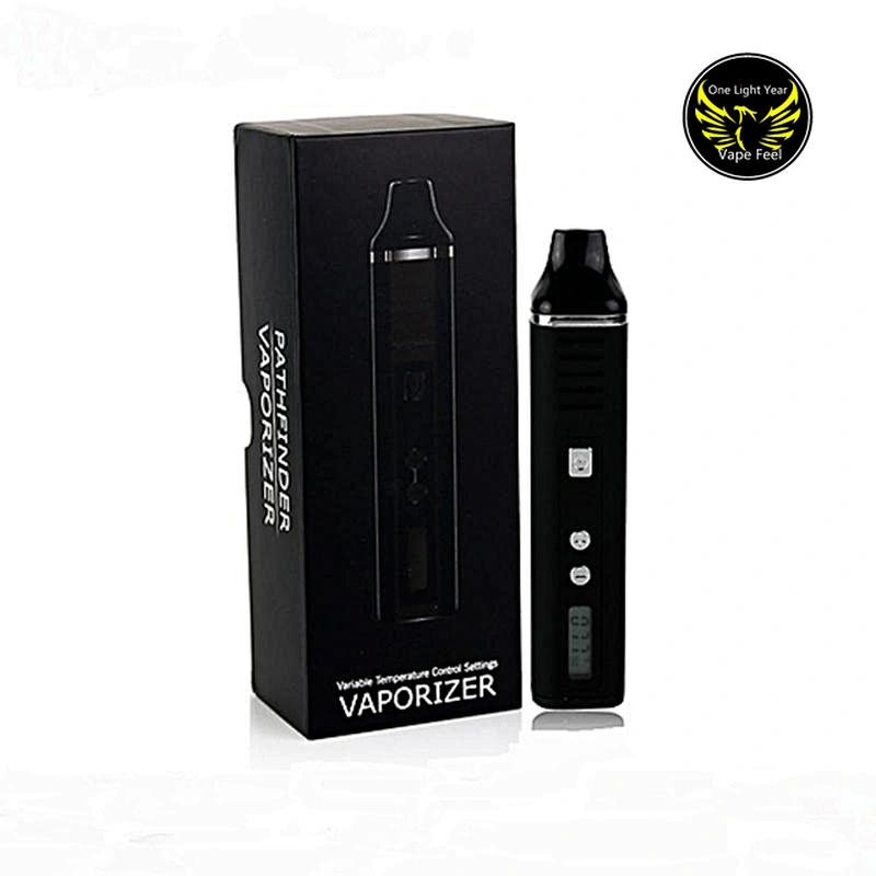 Popular products in the market 2200mAh battery capacity Pathfinder dry herb vaporizer vape start kit
