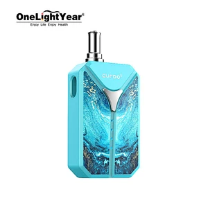 One Light Year sell Original authentic high quality Octantis CBD box mod kit with 510 thread adjustable voltage CBD vape batt