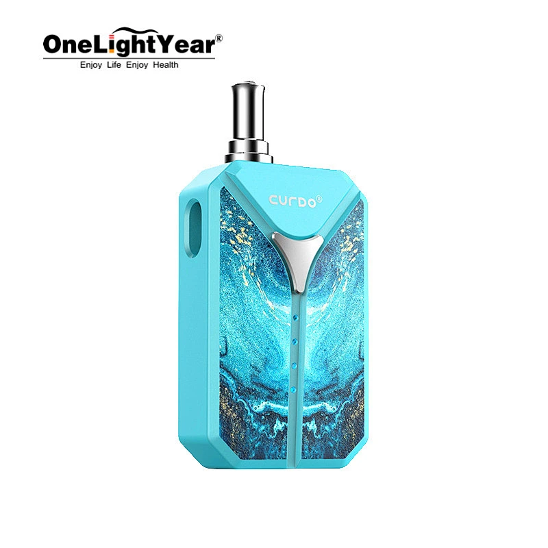 One Light Year sell Original authentic high quality Octantis CBD box mod kit with 510 thread adjustable voltage CBD vape batt