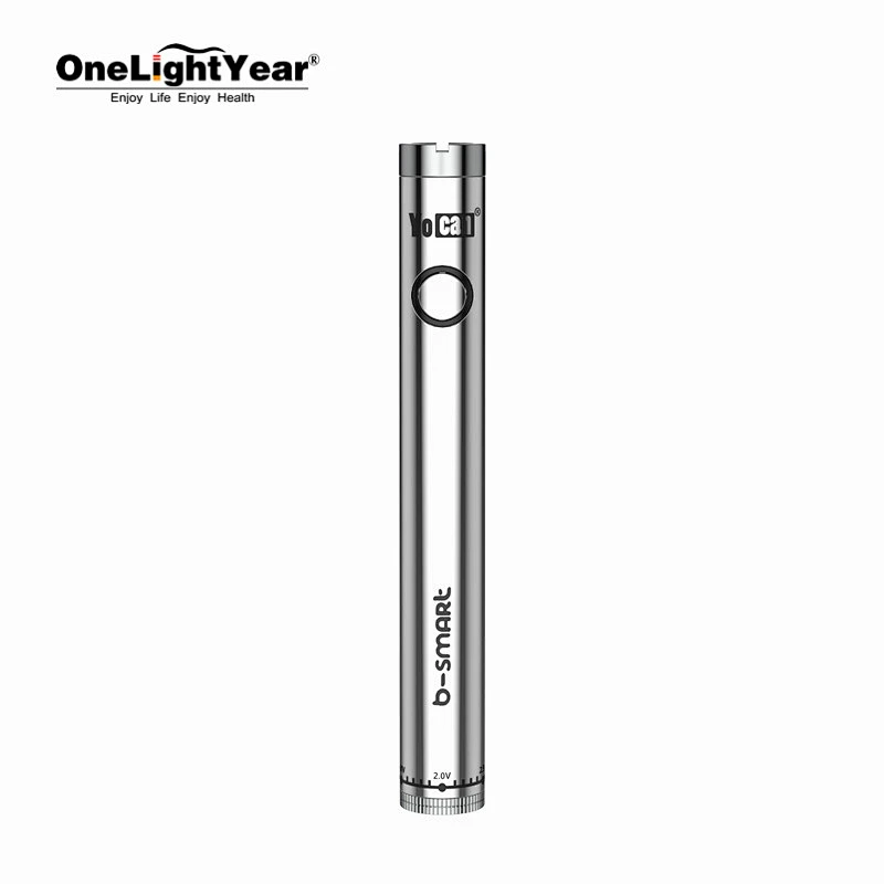Hot Yocan B-smart New Mini 510 Thread 320mah Battery Starter Kit CBD Vape pen from jason