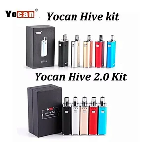 100% Original Yocan Hive 2.0/evole 2.0 wholesale voltage adjustable for cbd and wax 2 in 1 vaporizer kit from onelightyear