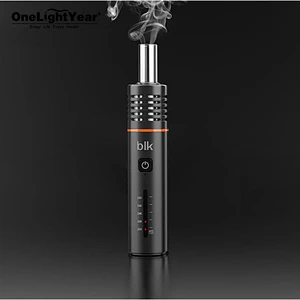 DHL shipping dry herb vaporizer BLK Elfin/BLK Kiss/BLK Rotary dry herb pen start kit come from one light year