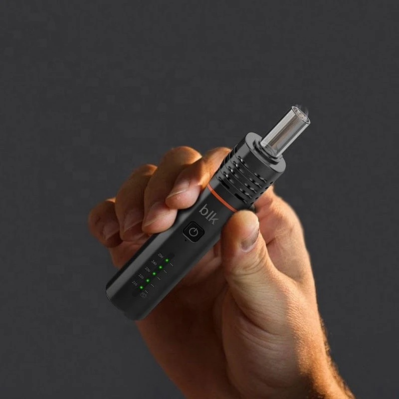 newst BLK ELFIN dry herb Vaporizer whth 1800mAh Battery vape pen kit from onelightyear Jesse