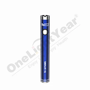 2020 new New packaging Yocan b-Smart 510 slim twist battery with 510 thread charger Battery come from one light year