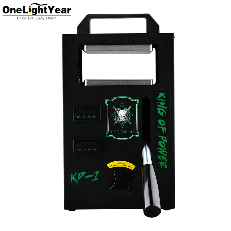 Factory wholesale price Rosin Heat Press Machine KP1 / kp210 Ton for wax vape pen from jason