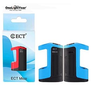 one light year sell latest design of the 510 thread CBD vape pen ECT Mico Kit with Adjustable pressure CBD battery
