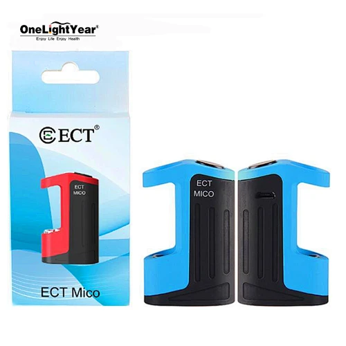 one light year sell latest design of the 510 thread CBD vape pen ECT Mico Kit with Adjustable pressure CBD battery