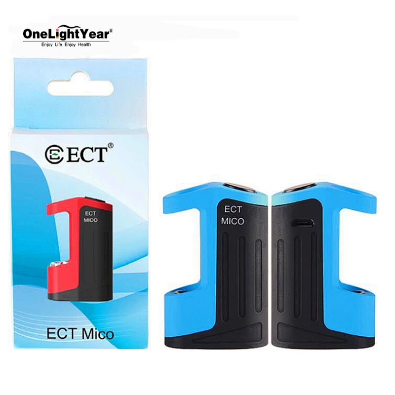 one light year sell latest design of the 510 thread CBD vape pen ECT Mico Kit with Adjustable pressure CBD battery