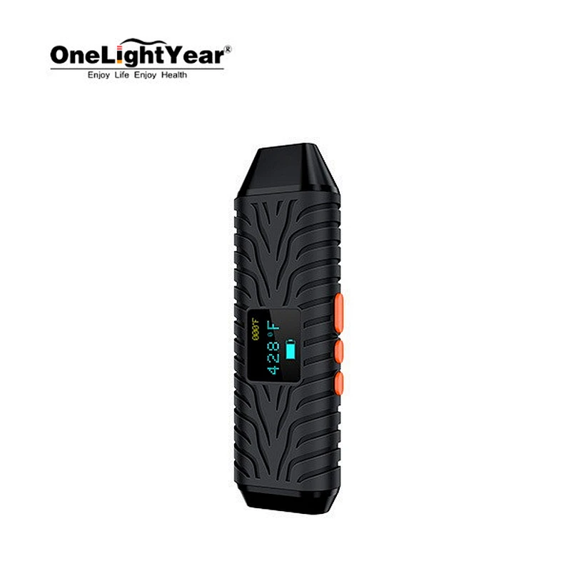 Zolo dry herb vaporizer Turbo with OLED display and big ceramic heating chamber factory direct price concessions
