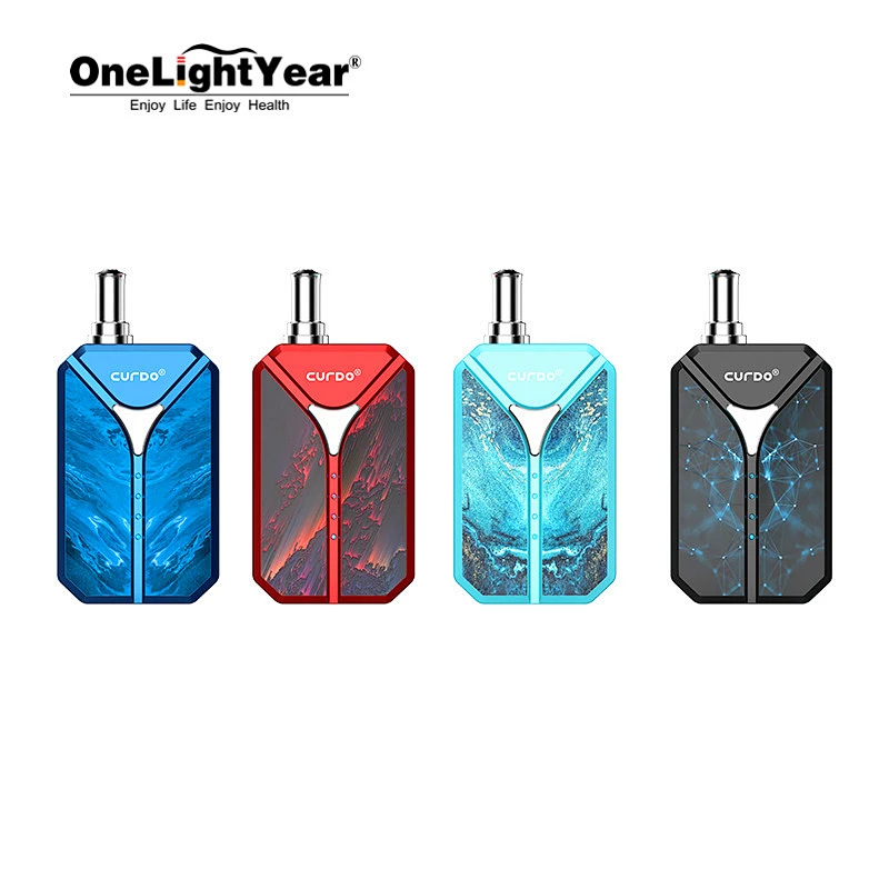 One Light Year sell Original authentic high quality Octantis CBD box mod kit with 510 thread adjustable voltage CBD vape batt