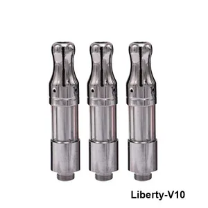 Gold silver color 510 thread 0.5ml 1.0ml CBD cartridge cbd V10 tank for cbd vape battery from jason