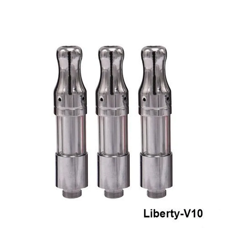 Gold silver color 510 thread 0.5ml 1.0ml CBD cartridge cbd V10 tank for cbd vape battery from jason