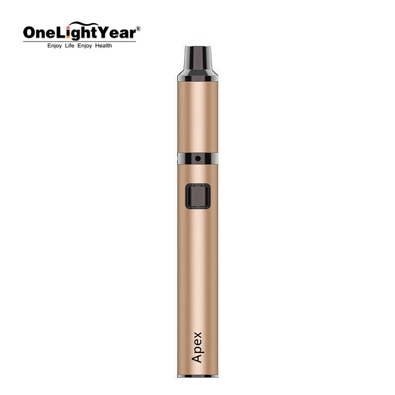 Online selling wax vape pen Yocan apex 650mAh battery for wax vaporizer wax vap