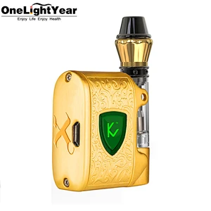 The hottest product in the market Kangvape Zeus Vape pen box CBD vape battery kit 450mah capacity battery with k3 vaporizer